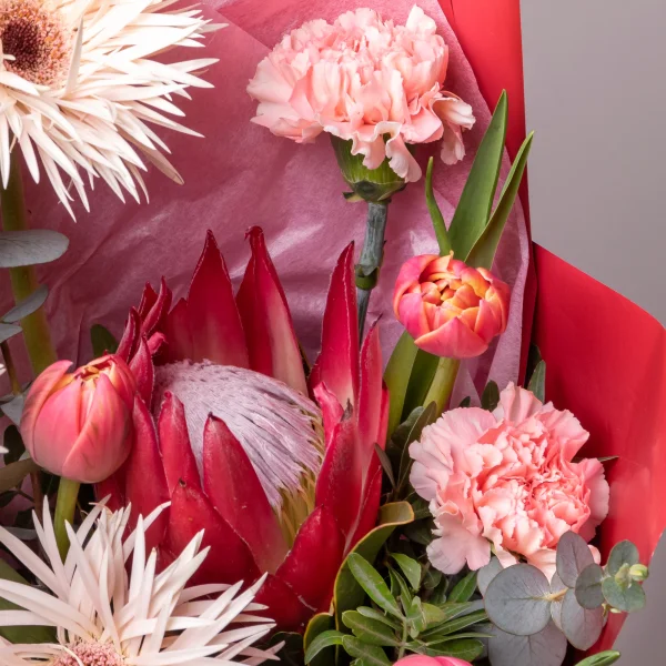 Флористический букет "Яшма"_4