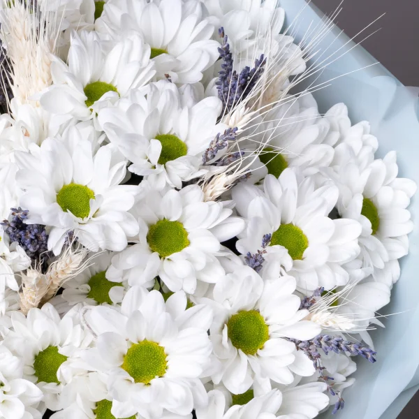 Флористический букет "Пшеничная коса" L_5