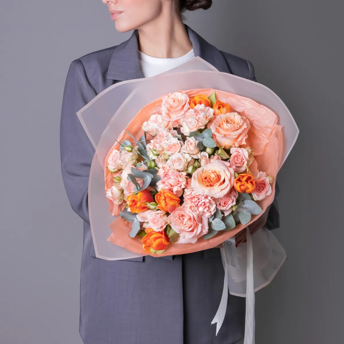 Флористический букет "Солнечное настроение"_1