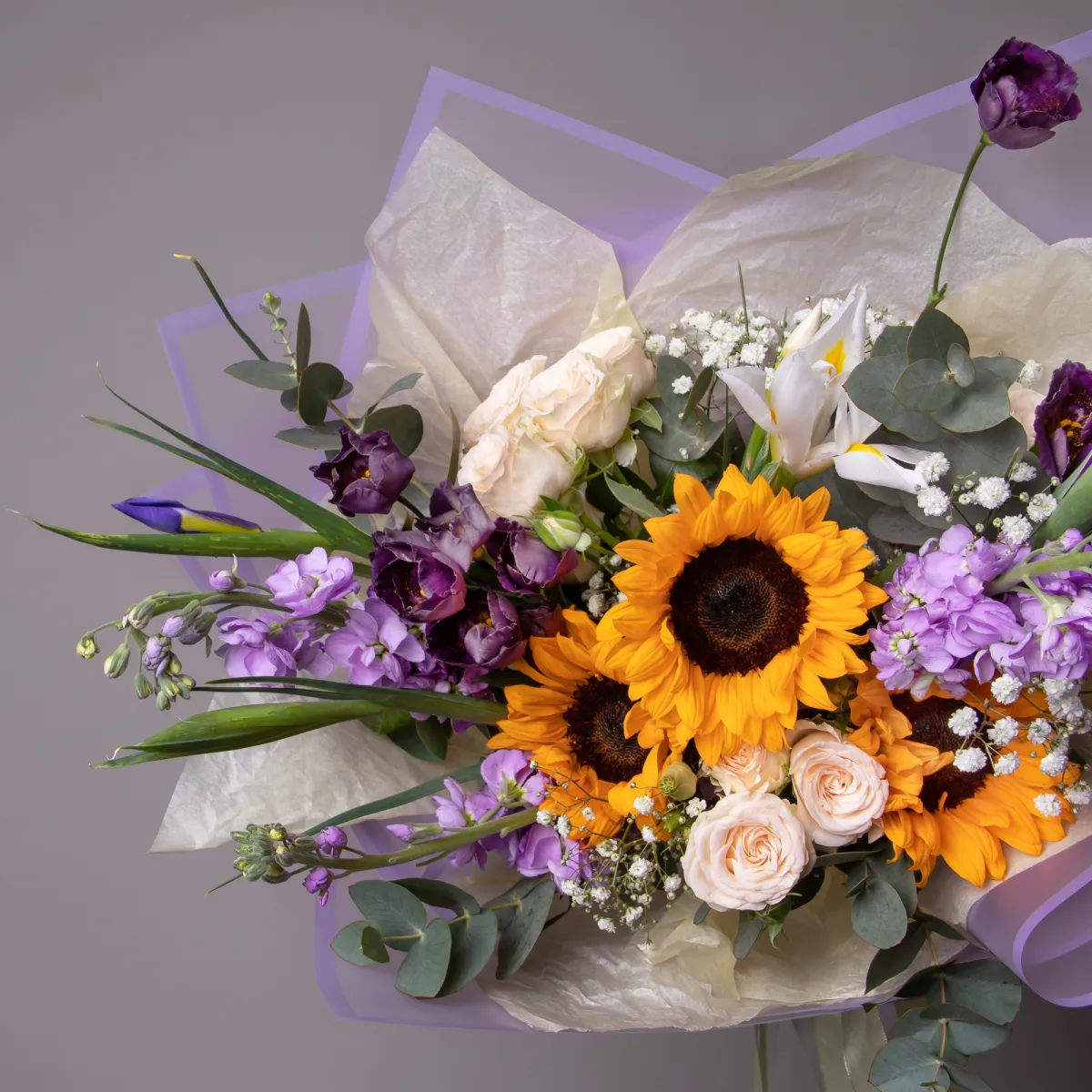 Флористический букет "Обольщение"_3