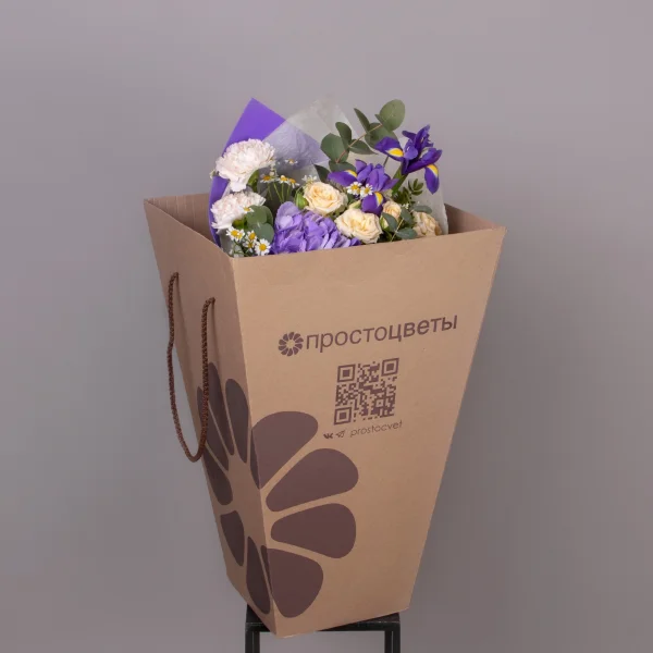 Флористический букет "Вайлет"_5