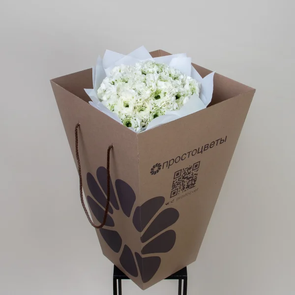 Букет Ранункулус "Пон Пон Ингло"5