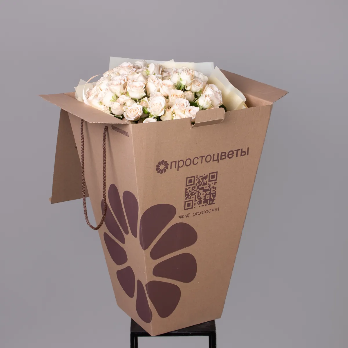 Букет Роза кустовая "Софи"_4