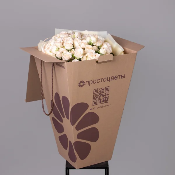 Букет Роза кустовая "Софи"_4