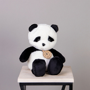 Игрушка Fluffy Heart, Панда, 25 см