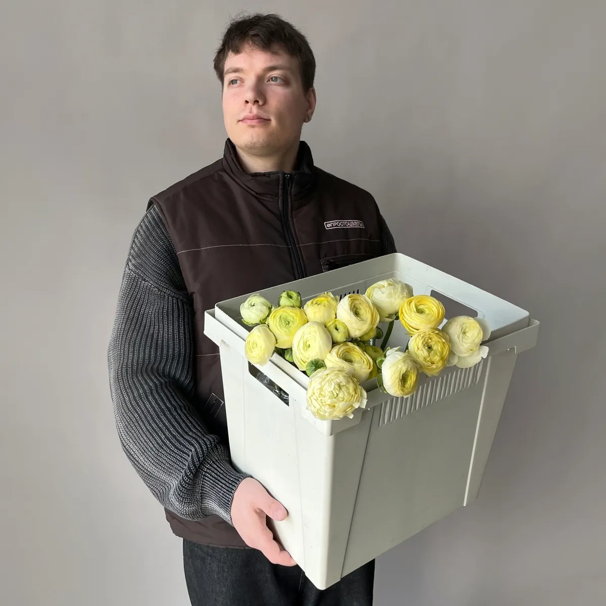 Ранункулус "Азур Салмон"_2