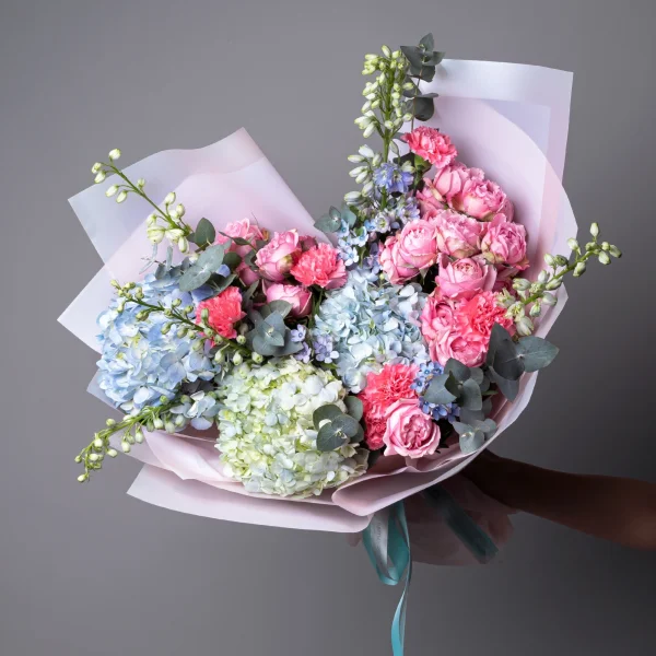 Флористический букет "Полнолуние"_1