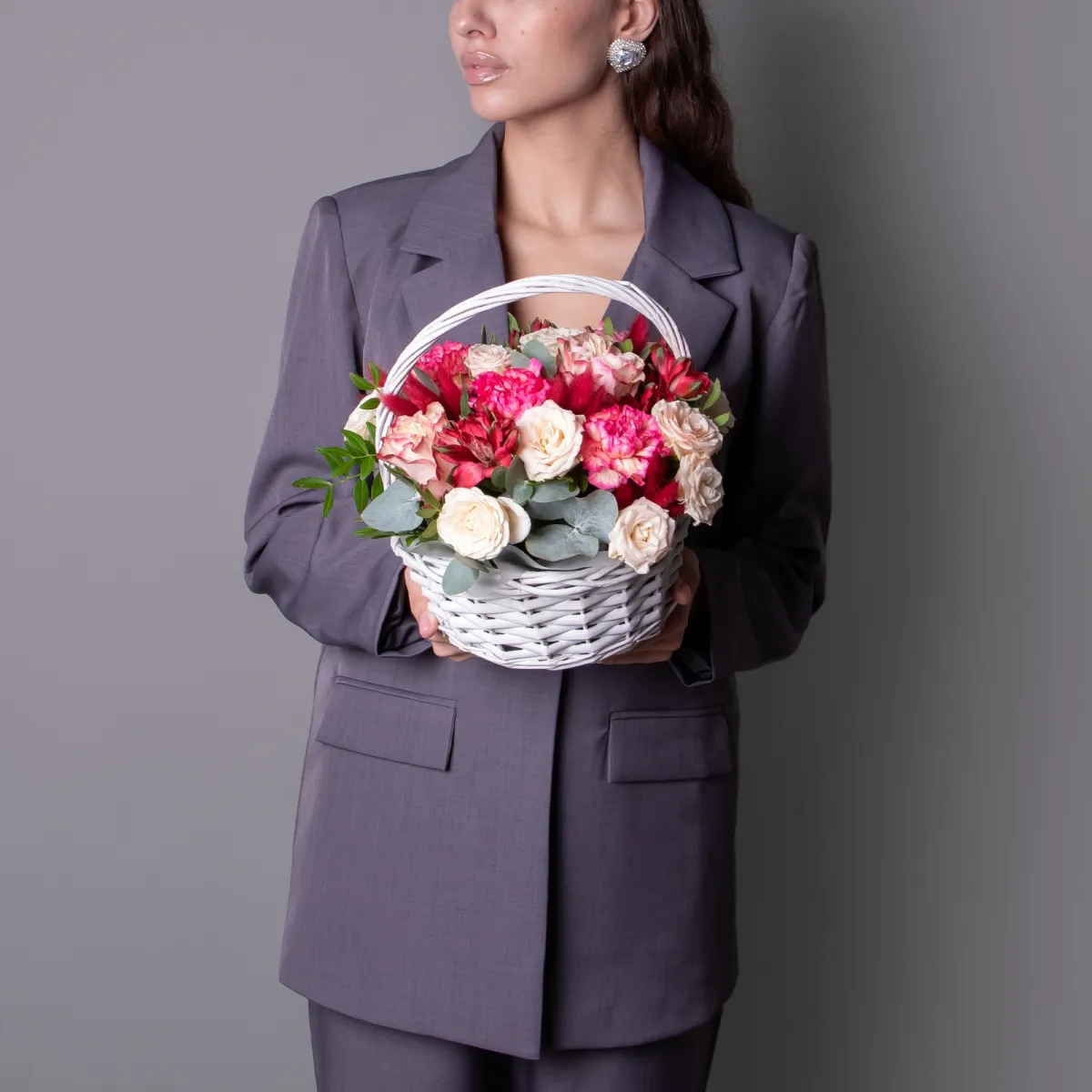 Композиция "Корзина Мелодия любви"_2