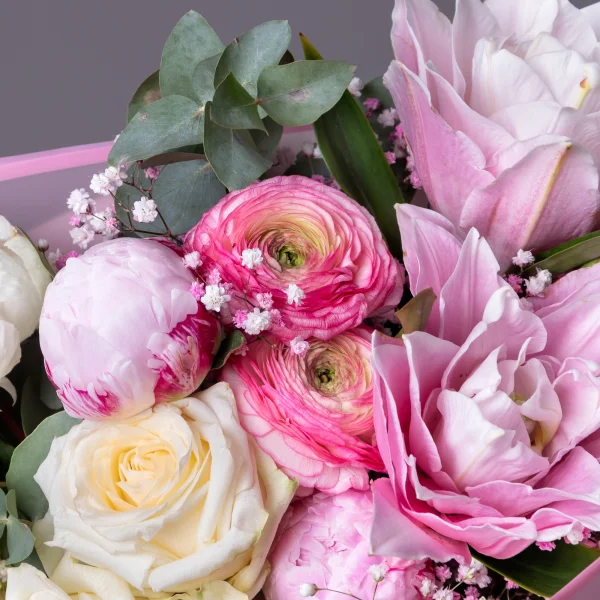 Флористический букет "Облако нежности"_3