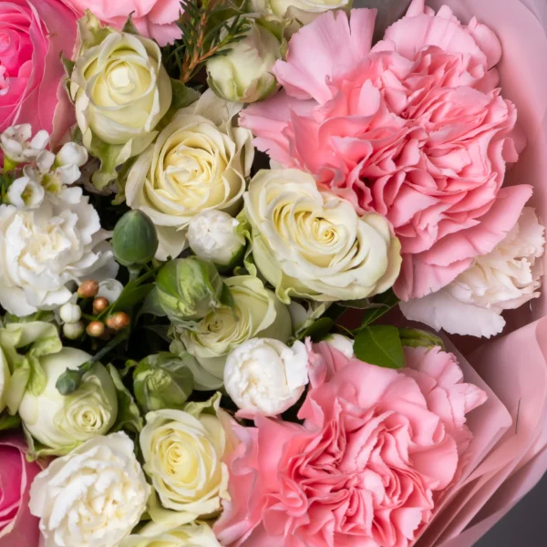 Флористический букет NEW "Безмятежность S"_4