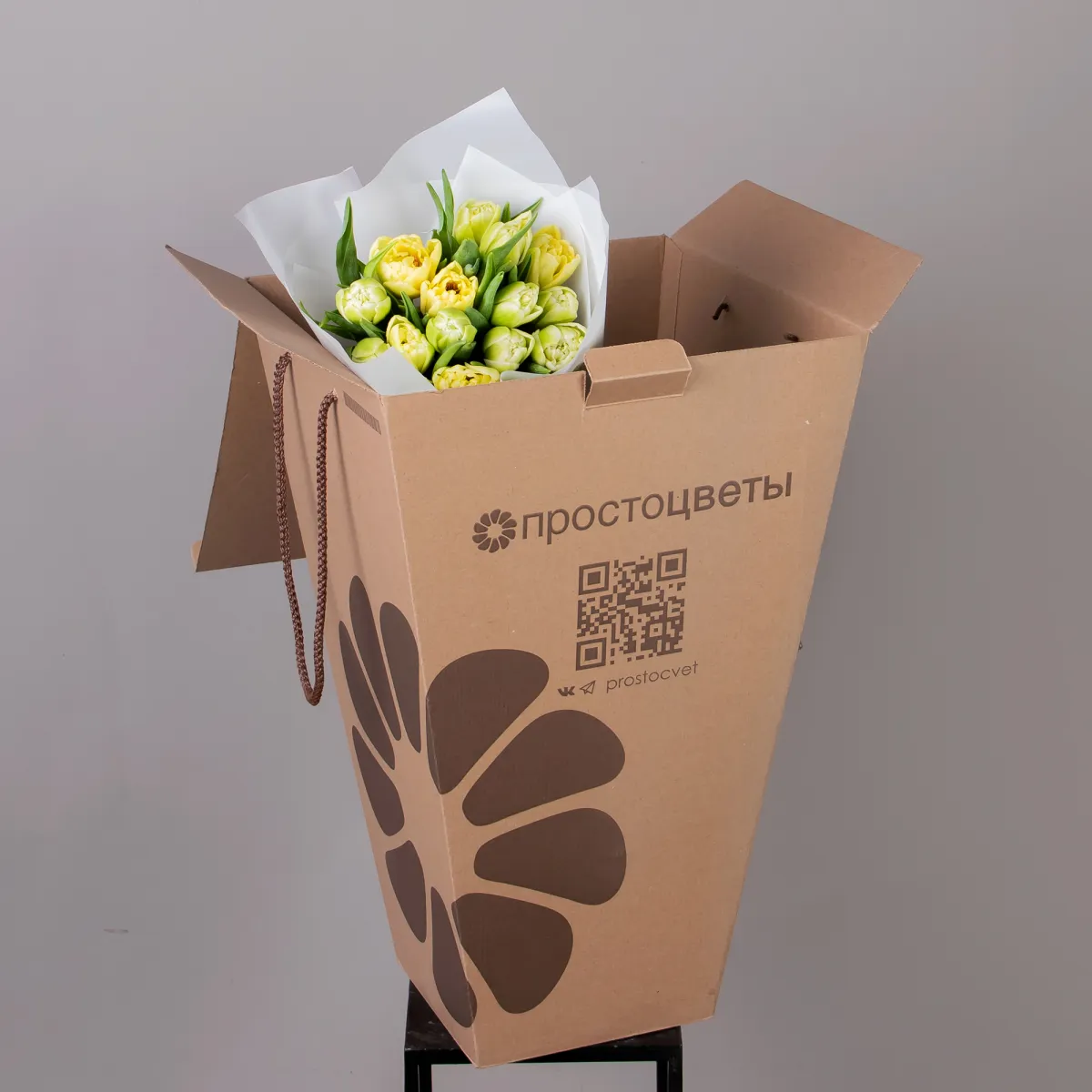 Букет Тюльпан "Ду Авант Гард"_5