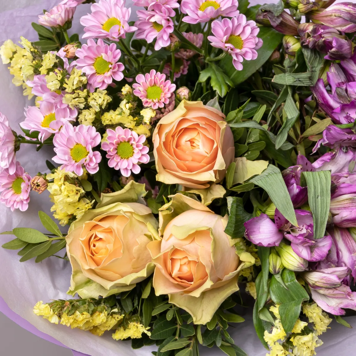 Флористический букет NEW "Гравити M"_4