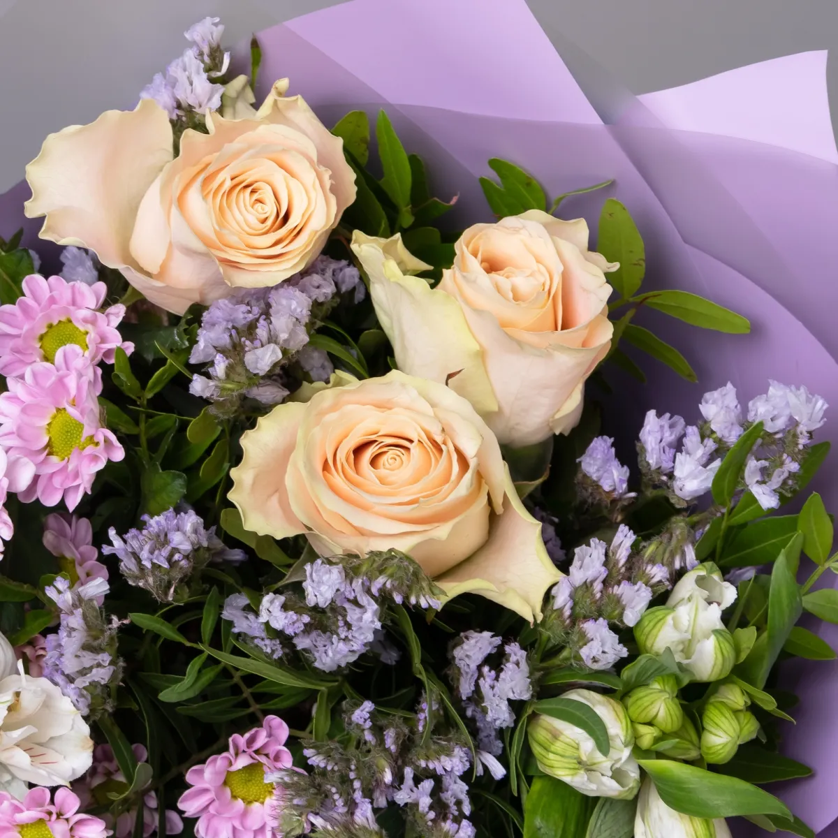 Флористический букет NEW "Гравити S"_4