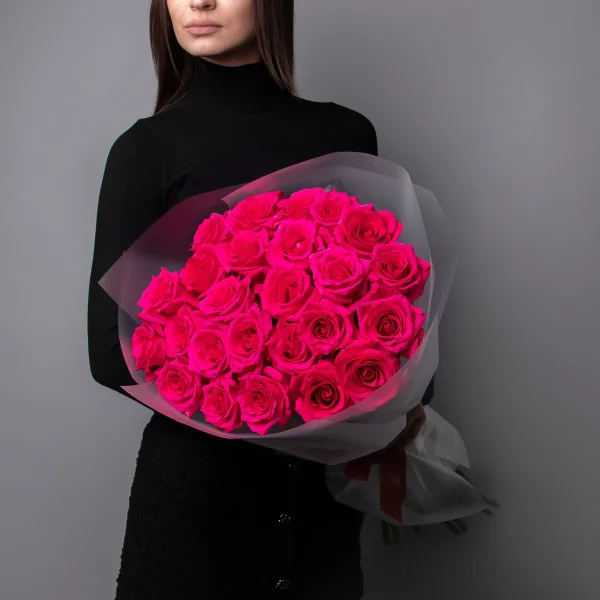 Букет Роза "Хот Эксплорер"