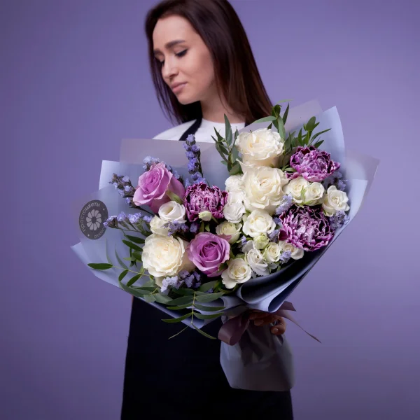 Флористический букет "Свежий взгляд S" 1