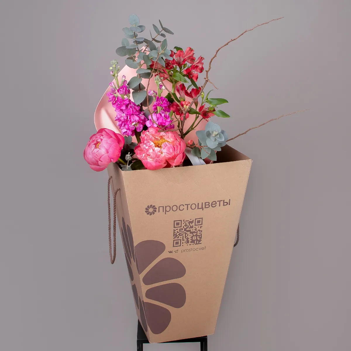 Флористический букет "Эшли"_6