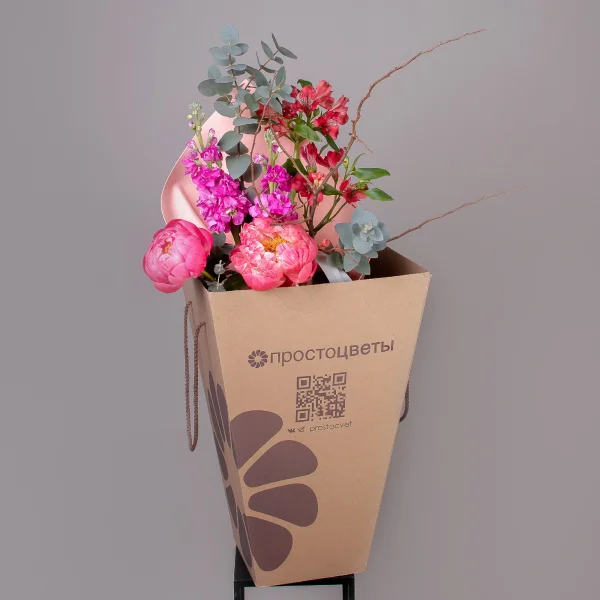 Флористический букет "Эшли"_6