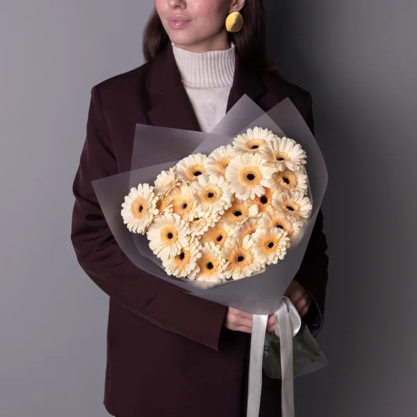 Букет Гермини "Кафе"_2