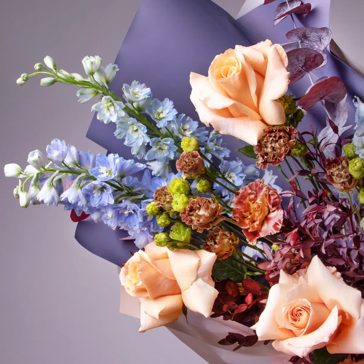 Флористический букет "Эмили M"_3