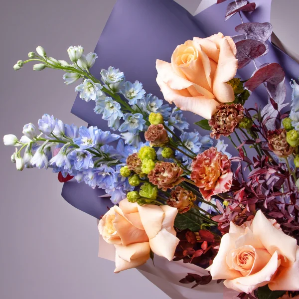 Флористический букет "Эмили M"_3