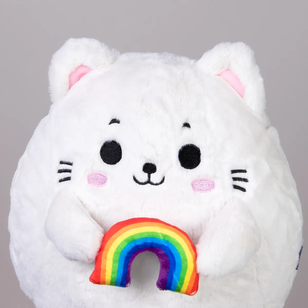 Игрушка Maxitoys, Котик с Радугой, 35 см_3