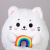 Игрушка Maxitoys, Котик с Радугой, 35 см_3