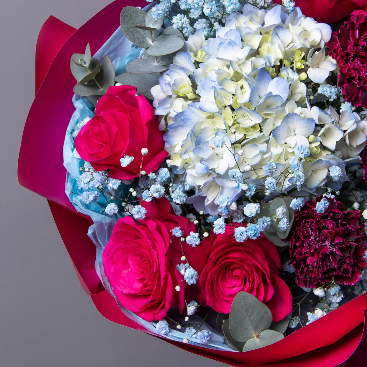 Флористический букет "Феерия красок"_5