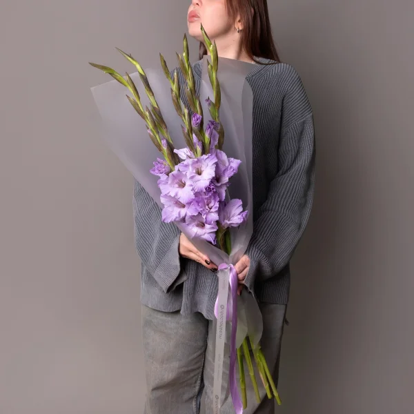 Букет Гладиолус "Милка"_2