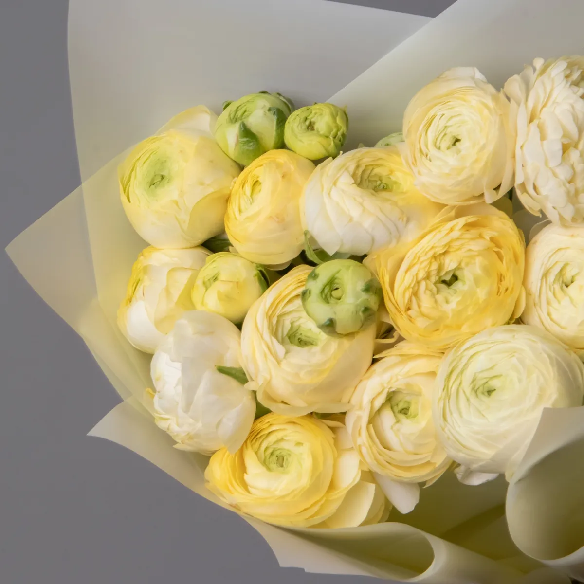 Букет Ранункулус "Азур Салмон"_3