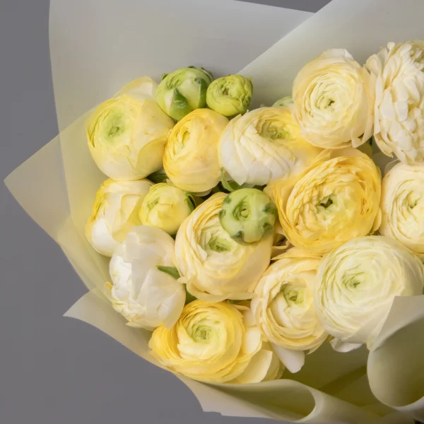 Букет Ранункулус "Азур Салмон"_3