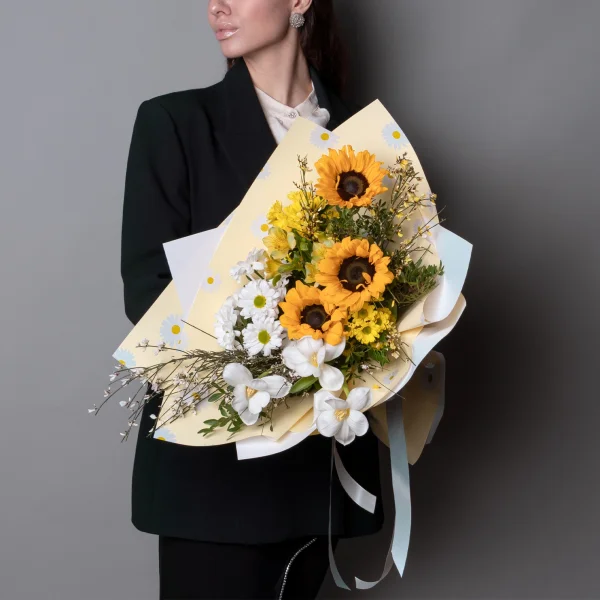 Флористический букет "Очарование"_2