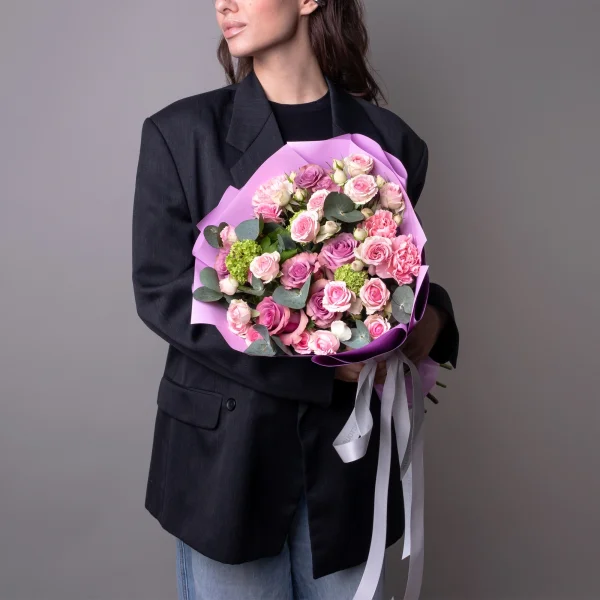 Флористический букет "Тайна"_2