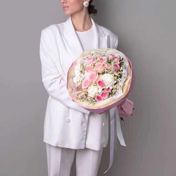 Флористический букет NEW "Шарлотта М"_2