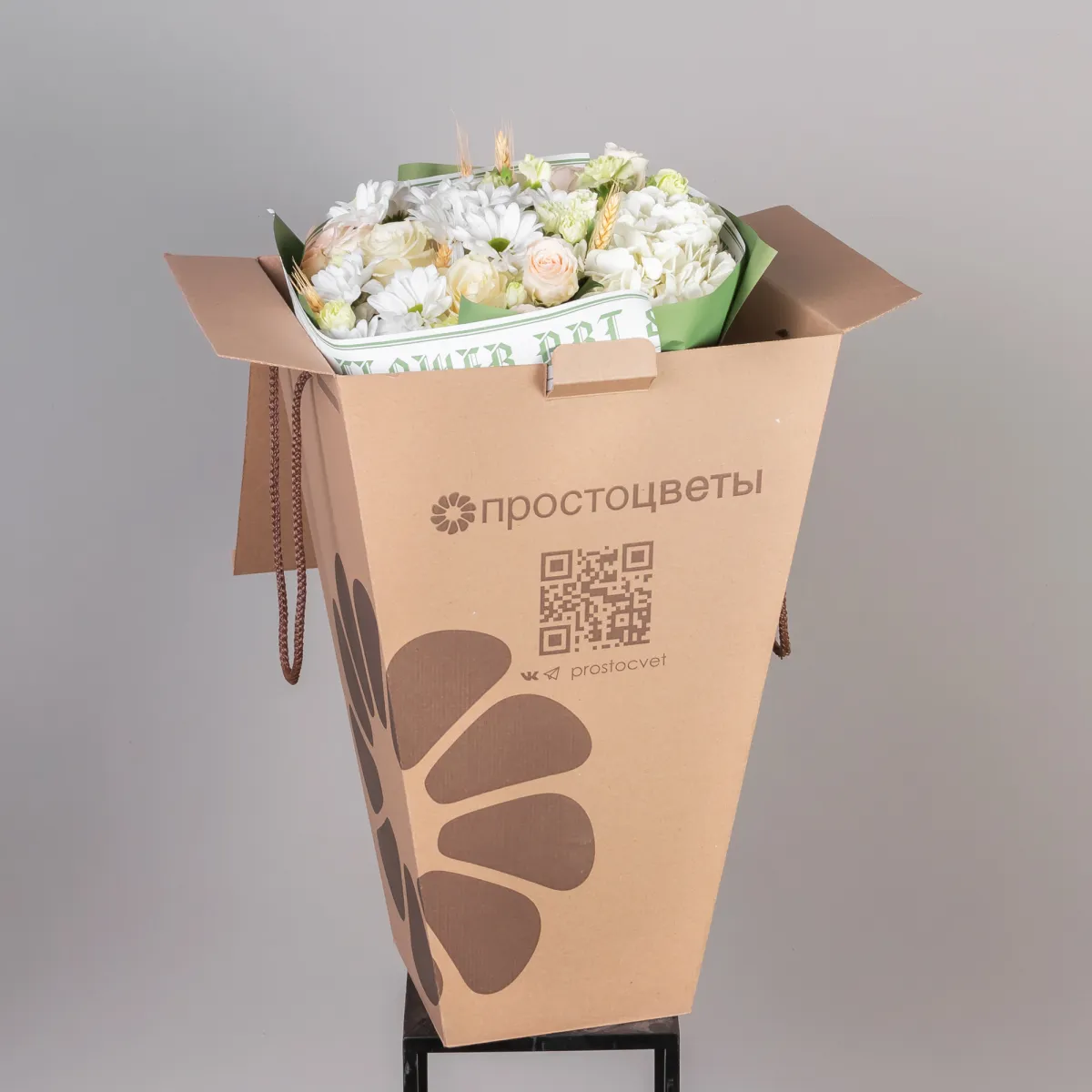 Флористический букет "Особенный миг"_5