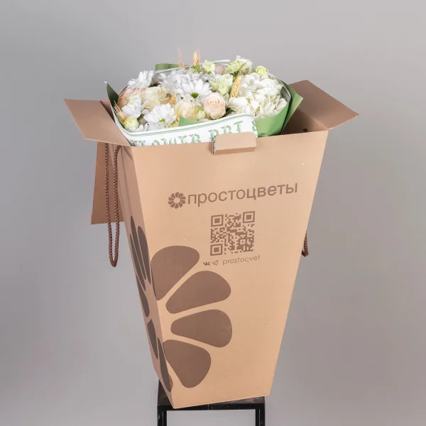 Флористический букет "Особенный миг"_5