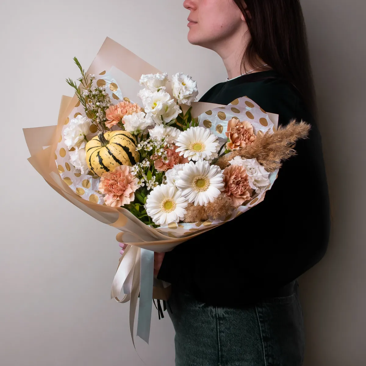 Флористический букет "Осенний уют"2