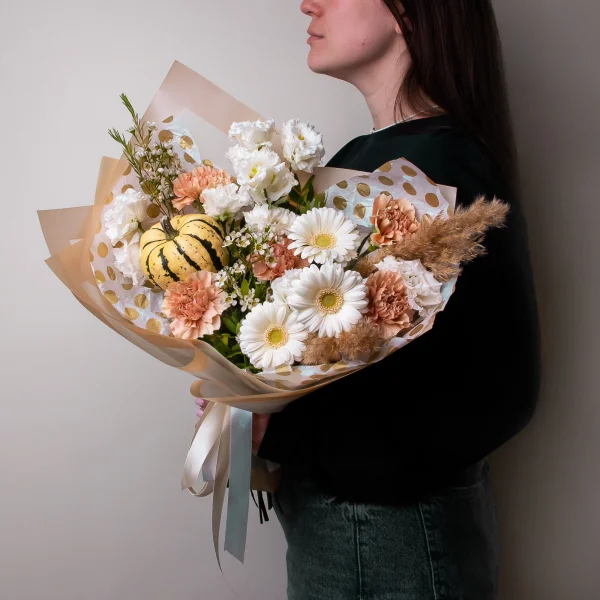 Флористический букет "Осенний уют"2