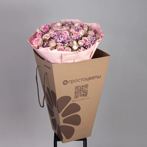 Флористический букет "Леди XL"_5