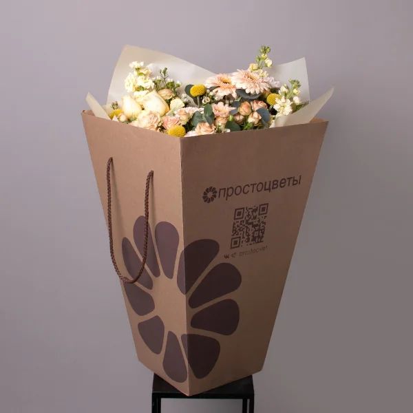 Флористический букет "Летнее утро"_6