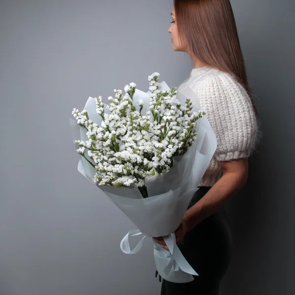 Букет Статица "Белая"