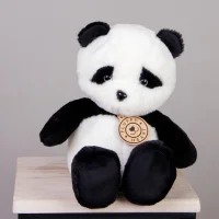 Игрушка Maxitoys, Fluffy Heart, Панда, 25 см_3
