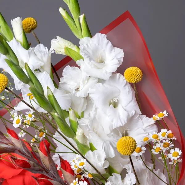 Флористический букет "Праздничная элегантность"_6