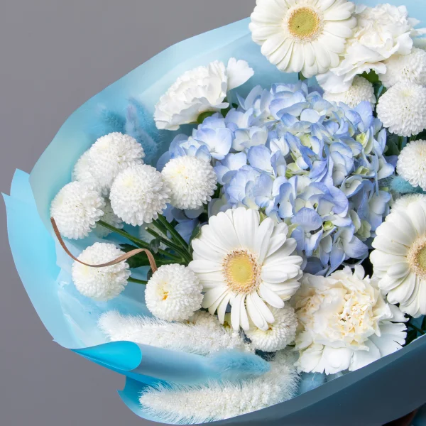 Флористический букет "Колыбельная"_3