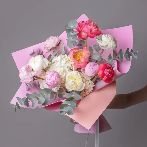 Флористический букет "Юность"_1