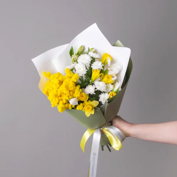 Флористический букет "Моя весна 3"_1