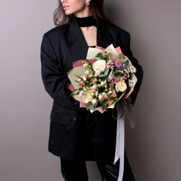 Флористический букет "Бизнеследи S"_2
