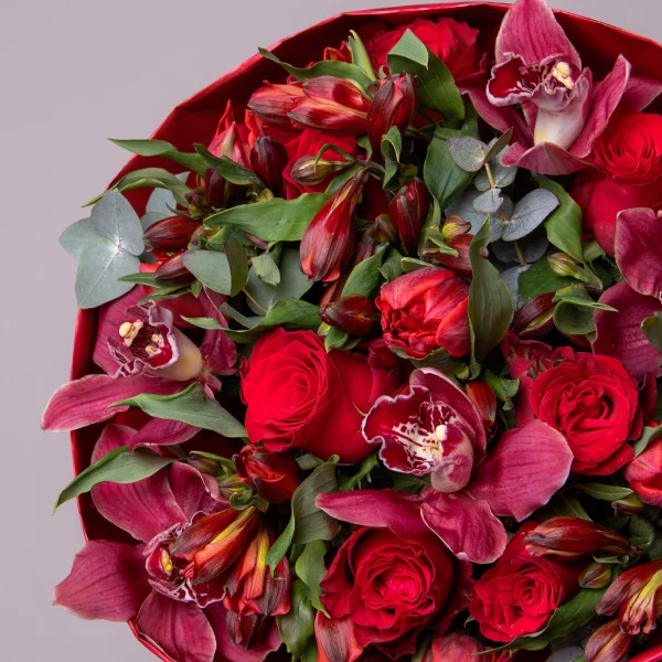 Флористический букет "Чувства"_3