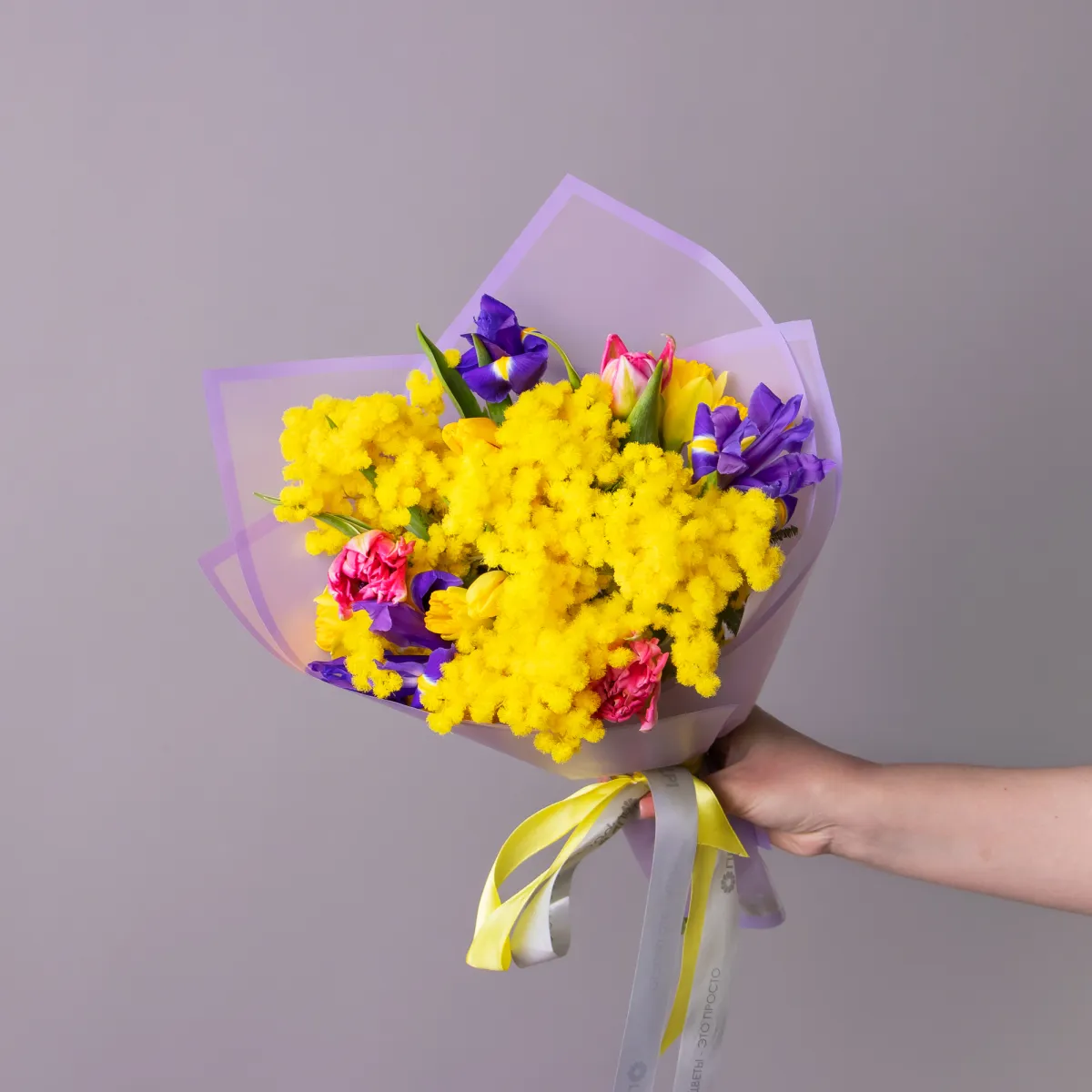 Флористический букет "Моя весна 2"_1
