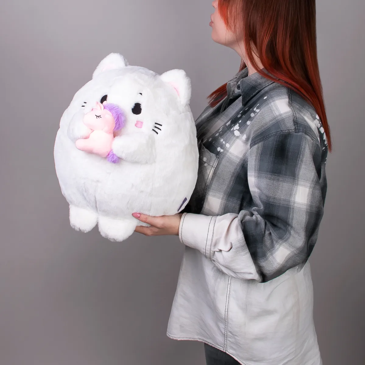 Игрушка Maxitoys, Котик с Единорожкой, 35 см_2