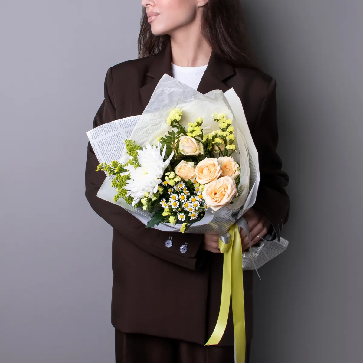 Флористический букет "Утренний свет"_2